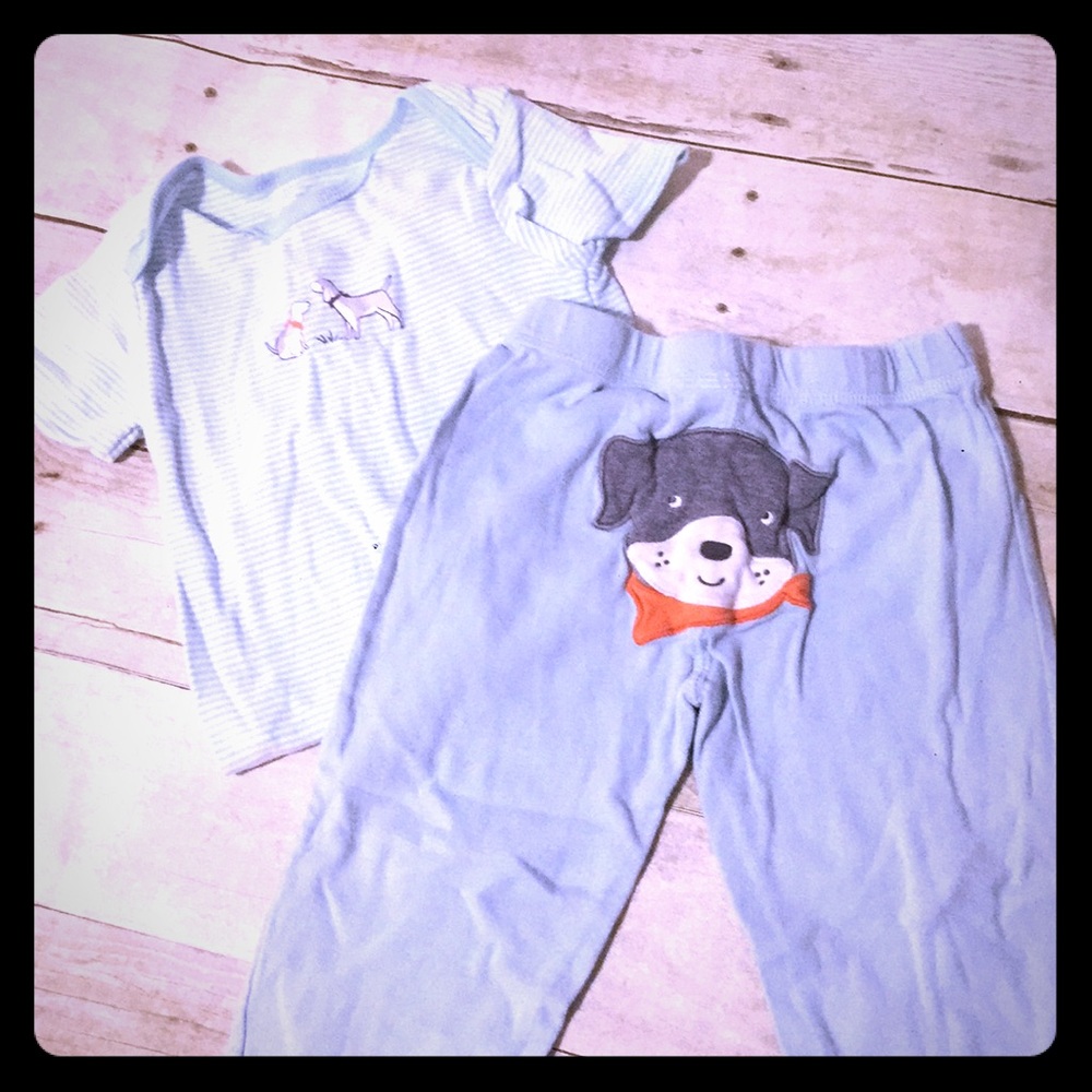 Carters puppy outfit